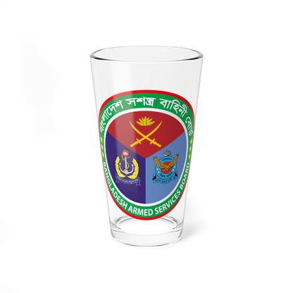Round military emblem with crossed swords, an anchor, an eagle and English lettering on a green ring.