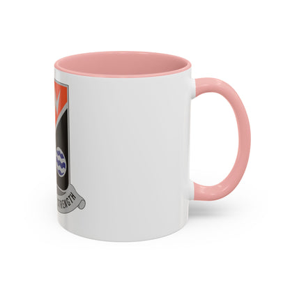 58 Signal Battalion (U.S. Army) Accent Coffee Mug