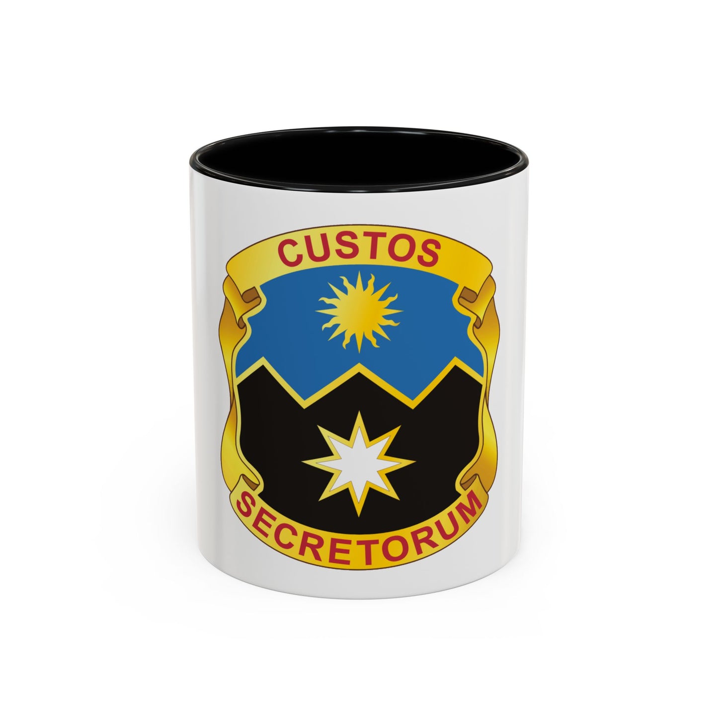 115 Military Intelligence Group (U.S. Army) Accent Coffee Mug