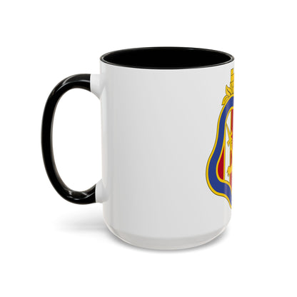 7 Engineer Brigade 2 (U.S. Army) Accent Coffee Mug