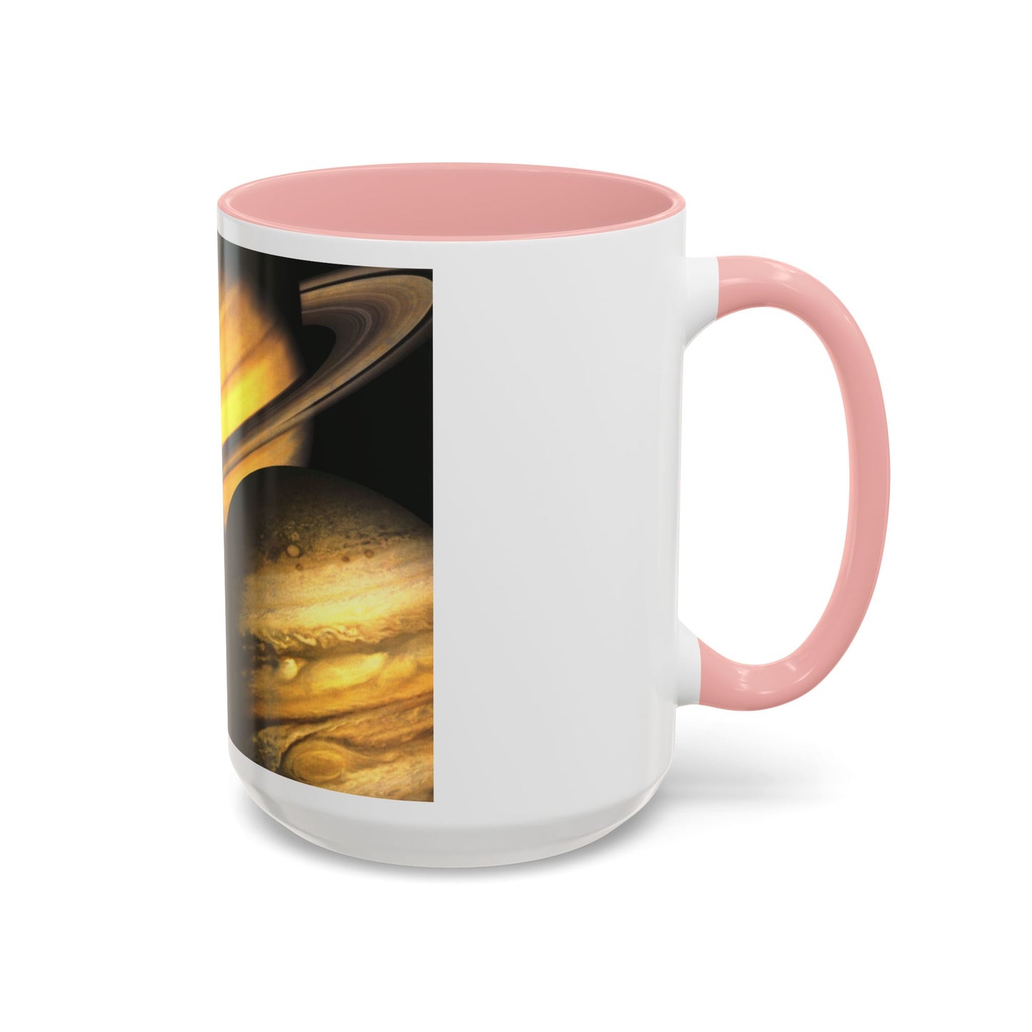 Space - The Solar System - Our Celestial Family (1990) (Map) Accent Coffee Mug