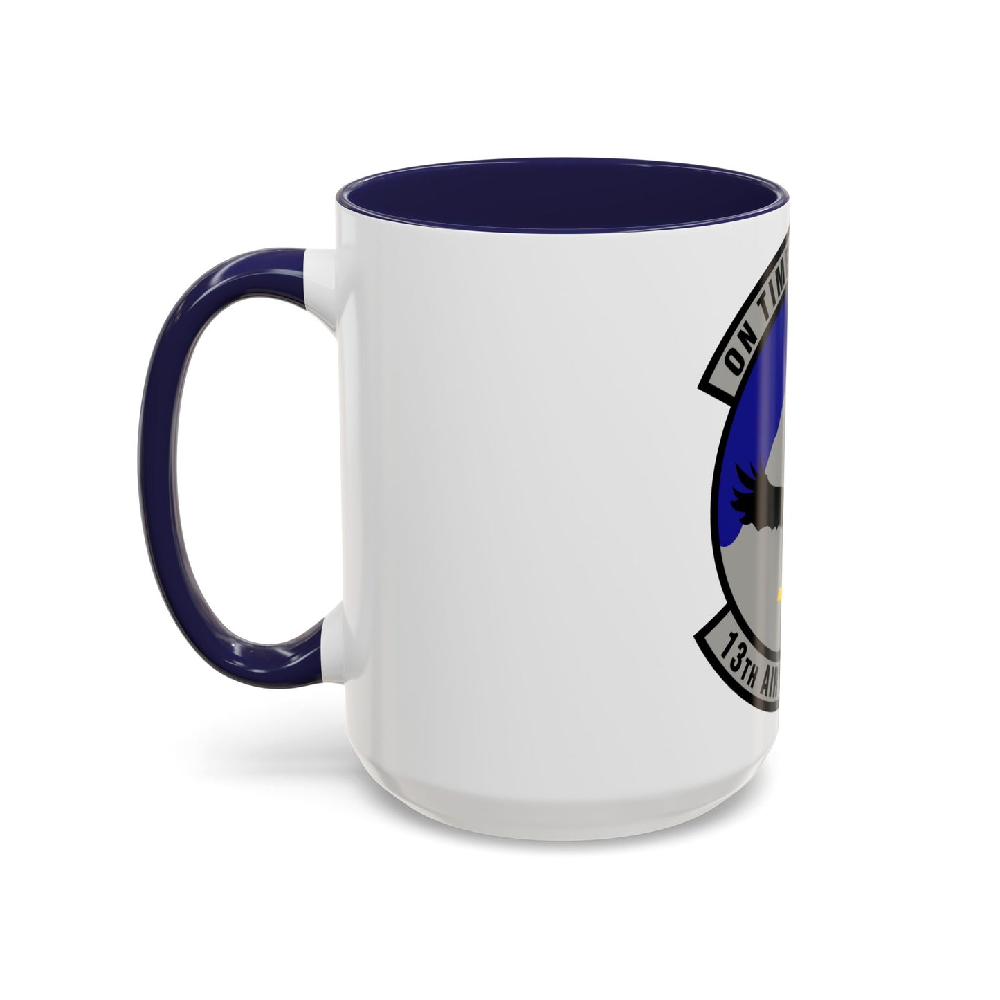 13 Air Support Operations Squadron ACC (U.S. Air Force) Accent Coffee Mug