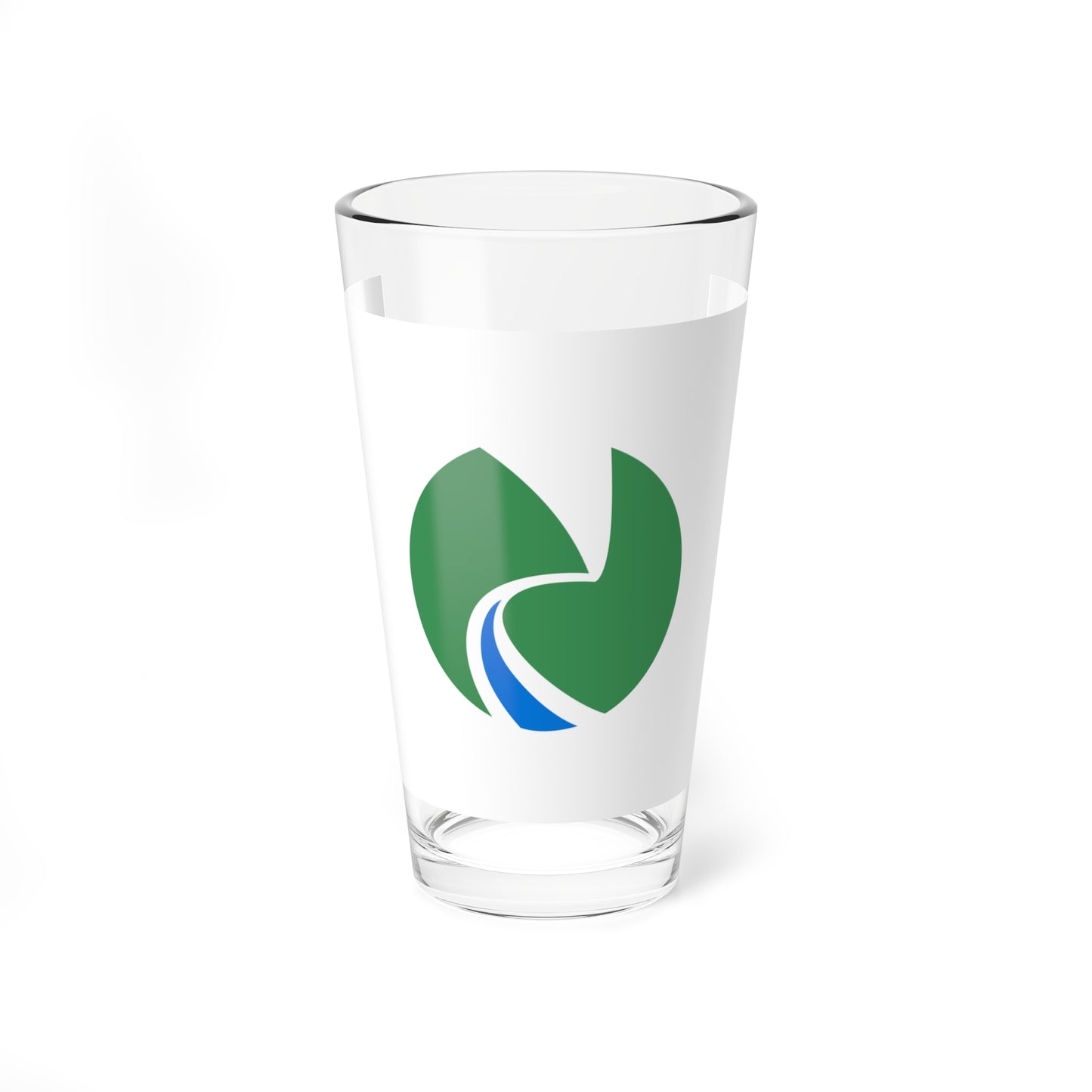 Flag of Narakawa Nagano 1989-2005 (Japan) Pint Glass 16oz