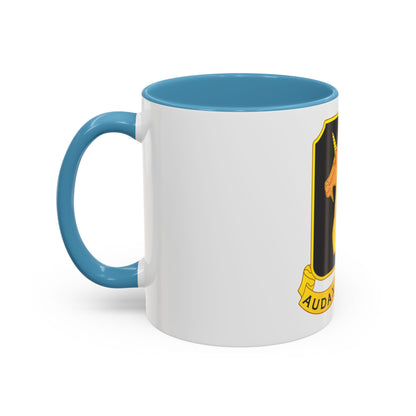 317 Cavalry Regiment (U.S. Army) Accent Coffee Mug