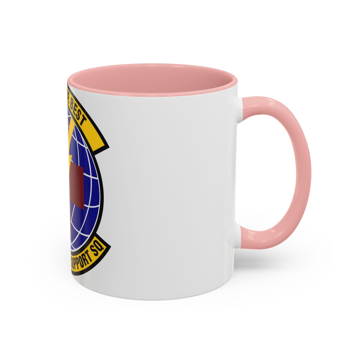 937th Training Support Squadron (U.S. Air Force) Accent Coffee Mug