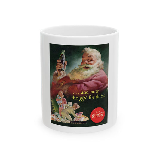 Drink Coca-Cola, Collier's, December 20, 1952 - White Coffee Mug