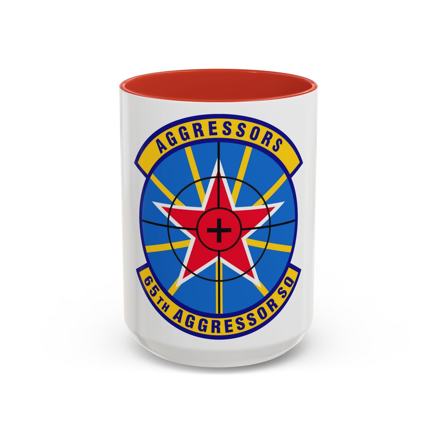 65th Aggressor Squadron (U.S. Air Force) Accent Coffee Mug