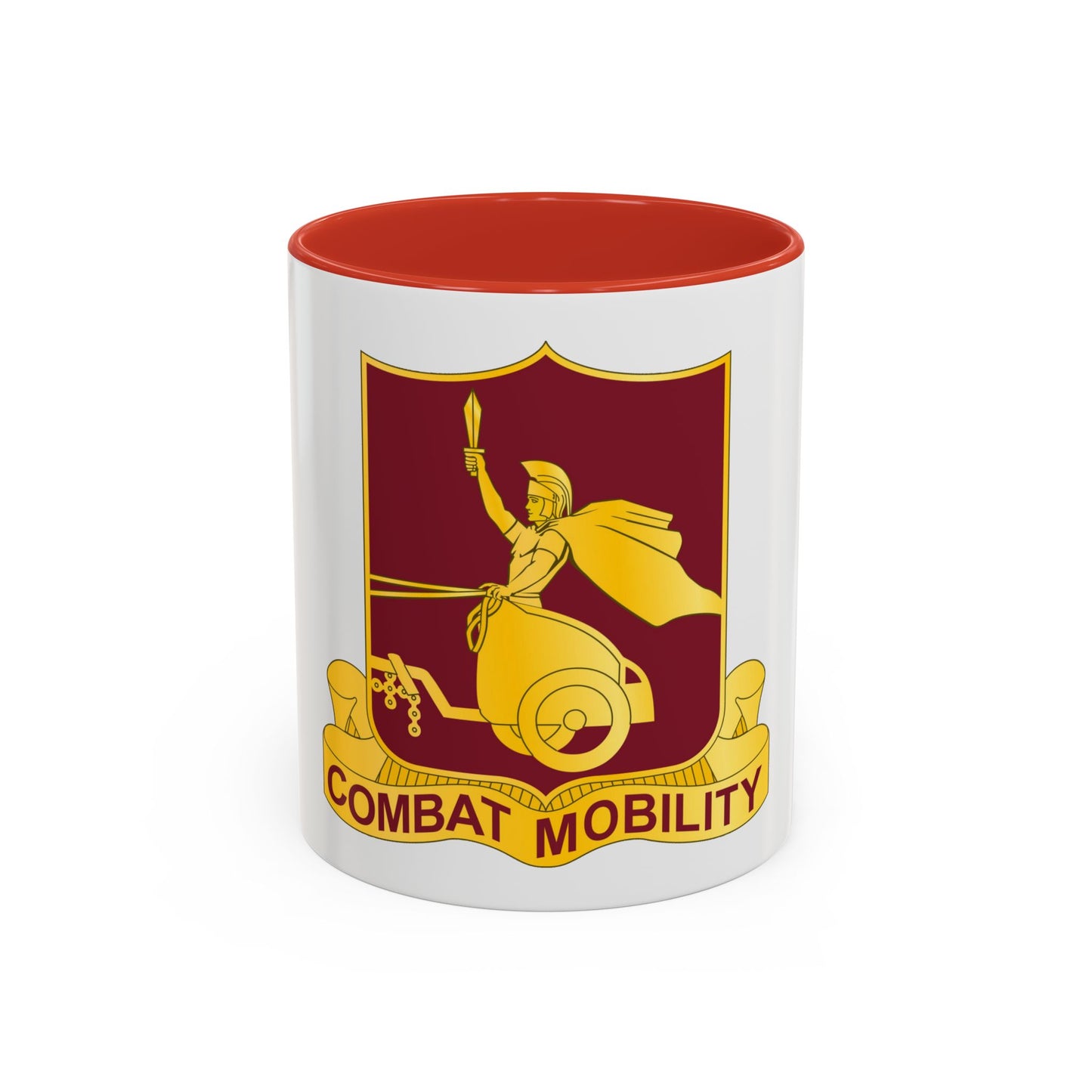 20 Transportation Battalion (U.S. Army) Accent Coffee Mug