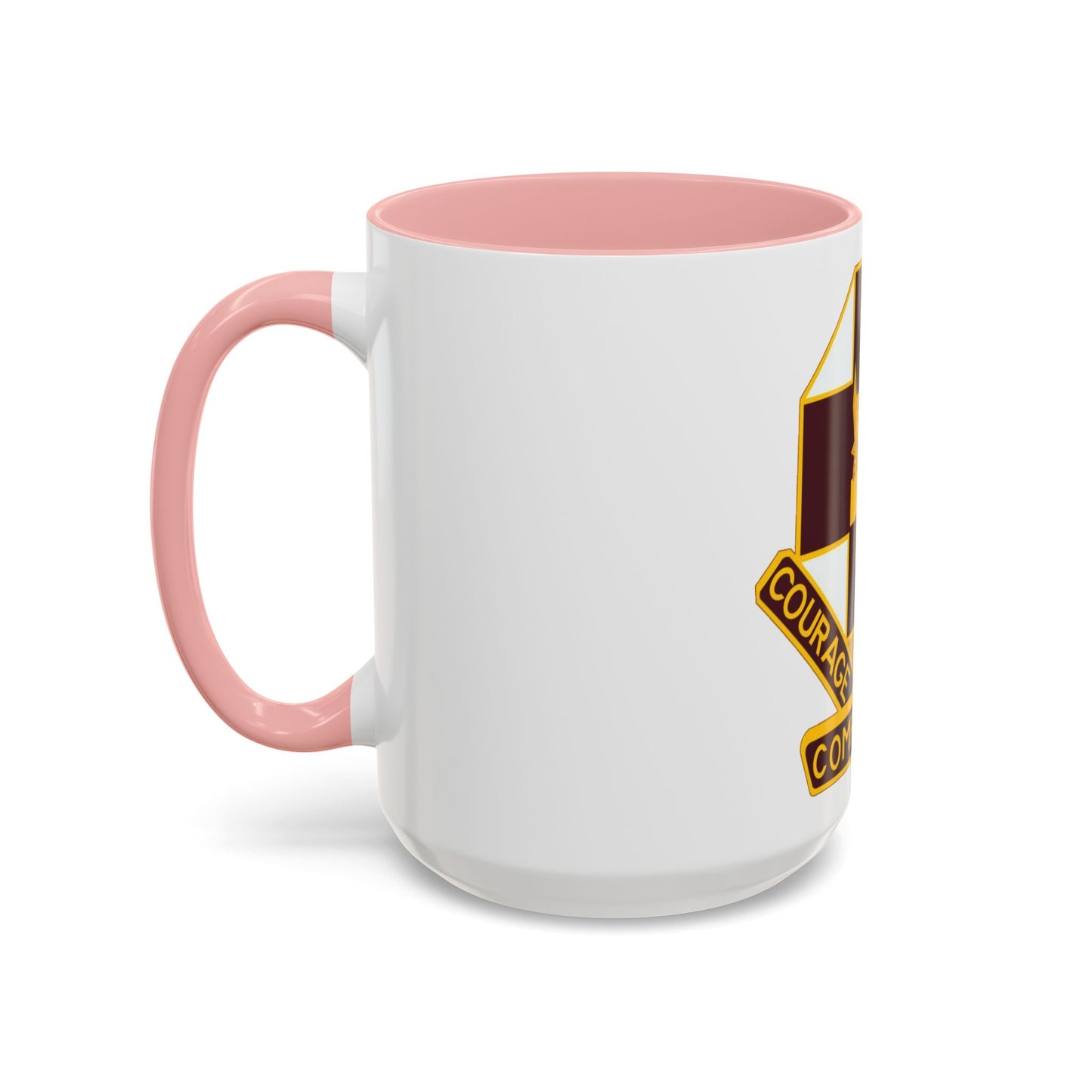 MEDDAC Vicenza US (U.S. Army) Accent Coffee Mug
