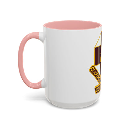 MEDDAC Vicenza US (U.S. Army) Accent Coffee Mug