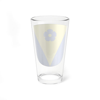 Saarepeedi valla vapp (Estonia) (Coat of Arms) Pint Glass 16oz