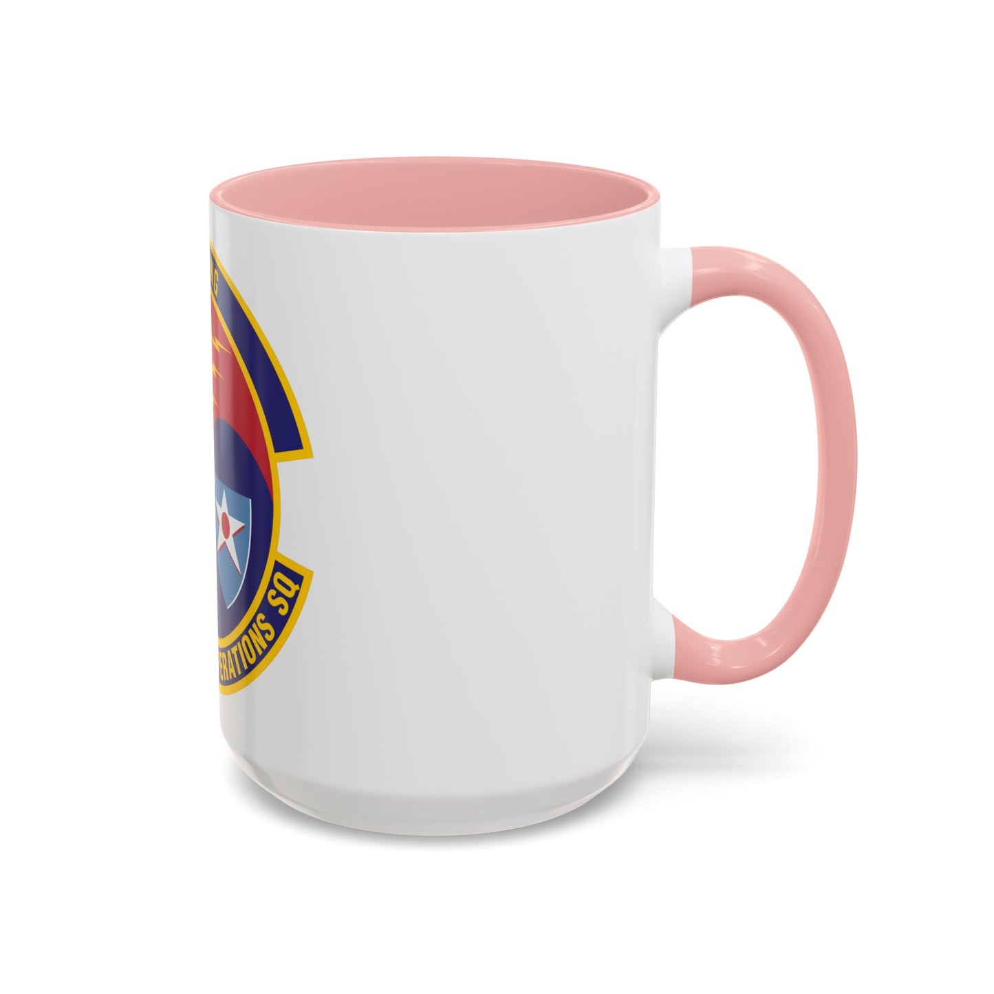 607th Combat Operations Squadron (U.S. Air Force) Accent Coffee Mug