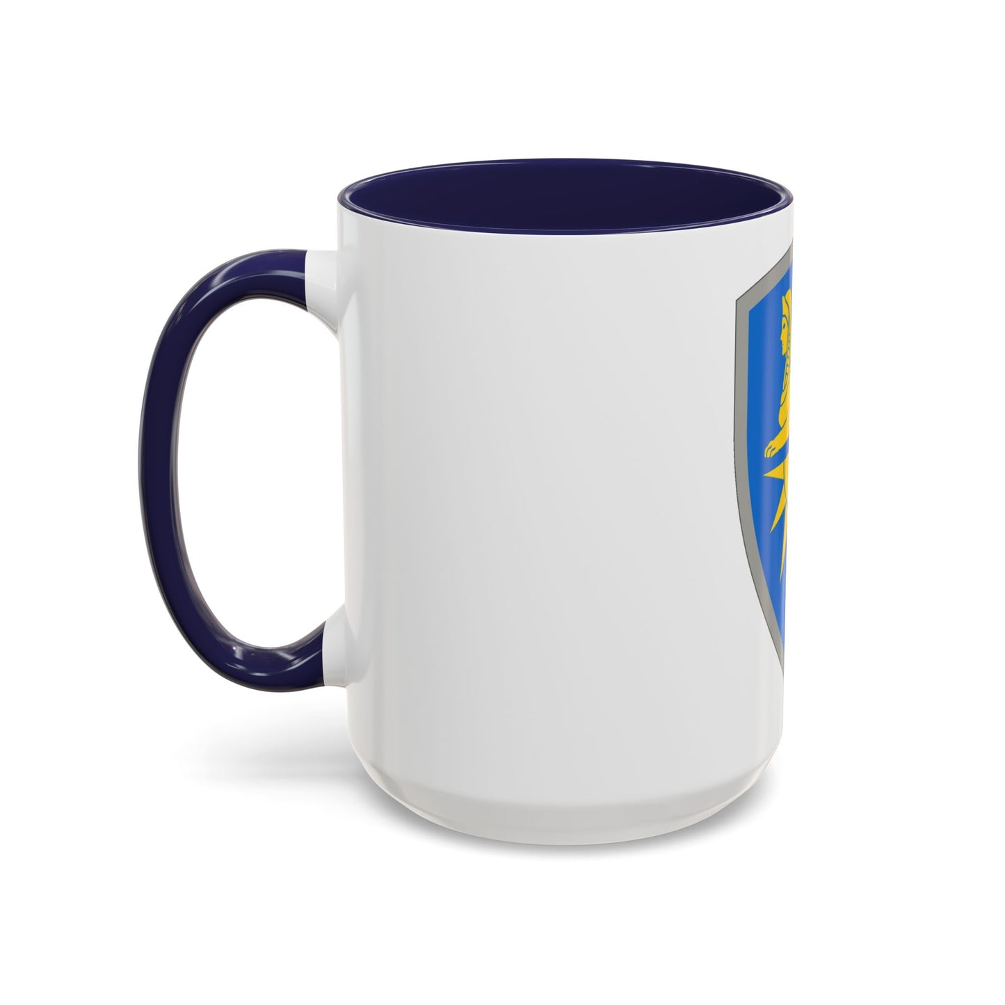 Intelligence Command (U.S. Army) Accent Coffee Mug