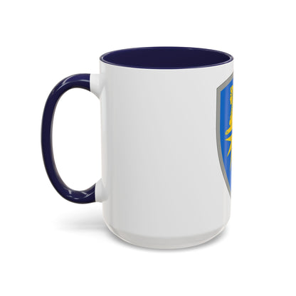 Intelligence Command (U.S. Army) Accent Coffee Mug