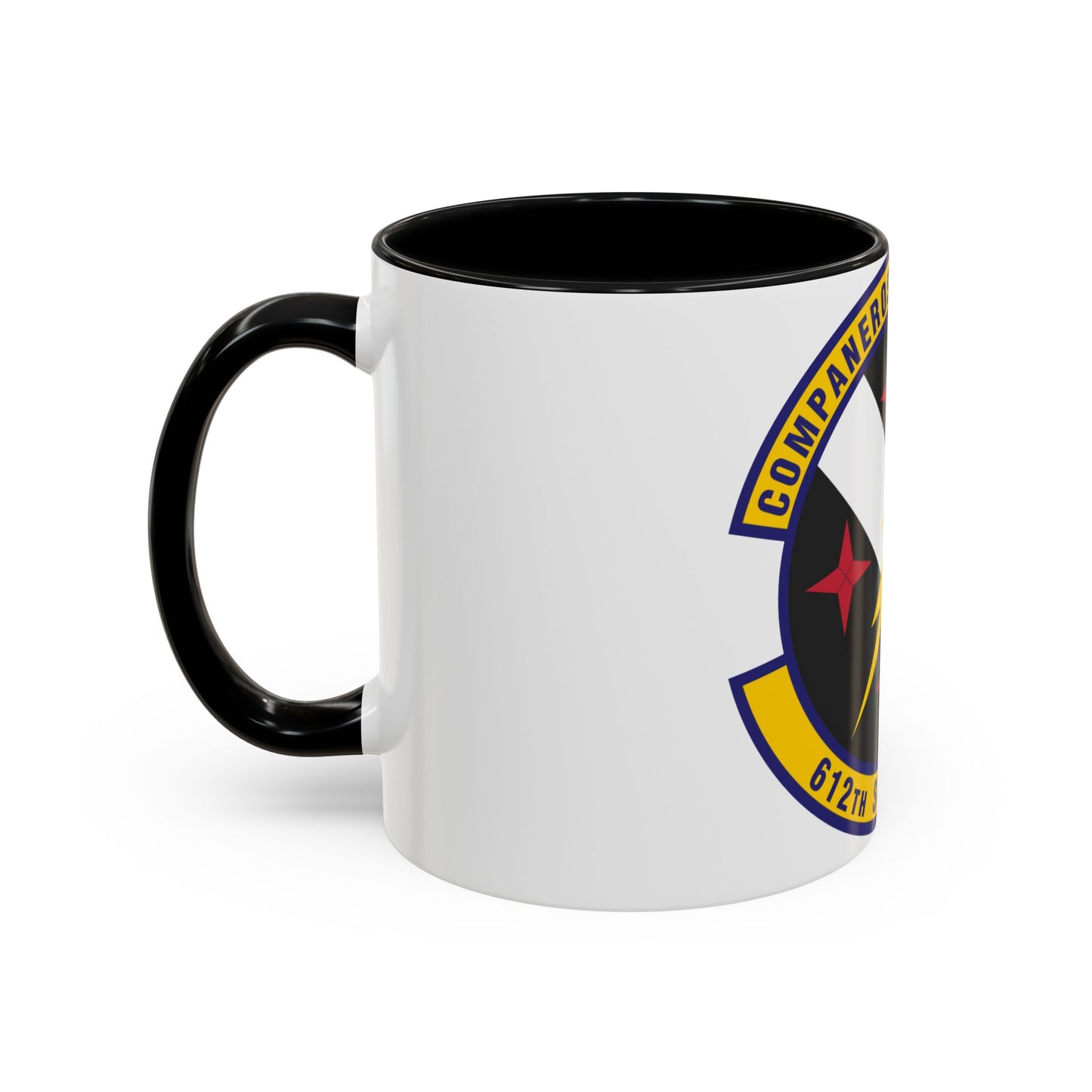 612th Support Squadron (U.S. Air Force) Accent Coffee Mug