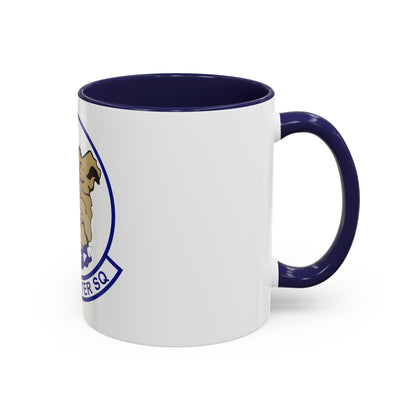 525th Fighter Squadron (U.S. Air Force) Accent Coffee Mug
