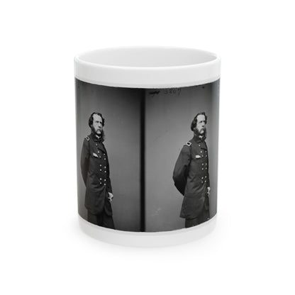 Brig. Gen. Samuel W. Crawford (U.S. Civil War) White Coffee Mug