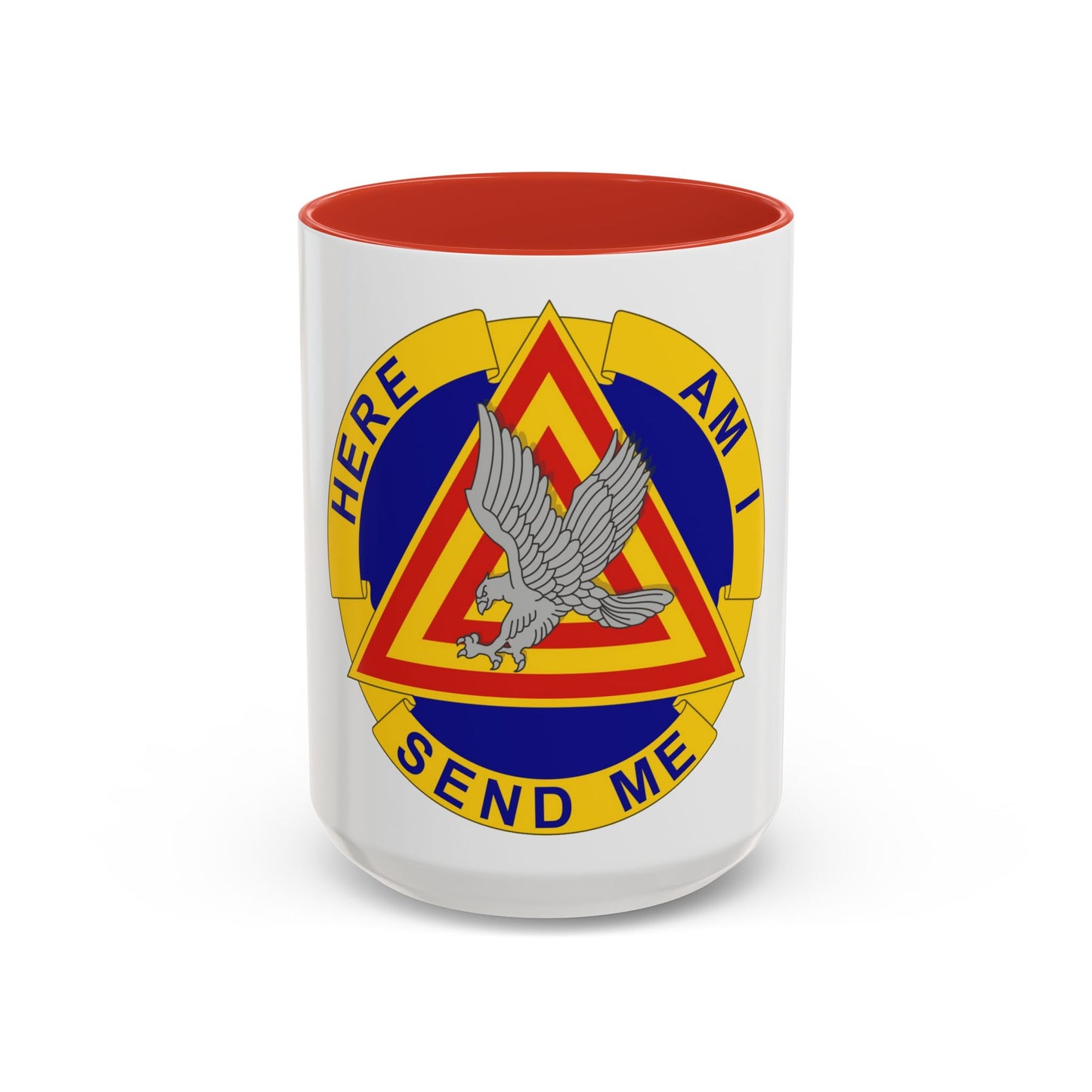 164 Aviation Group (U.S. Army) Accent Coffee Mug