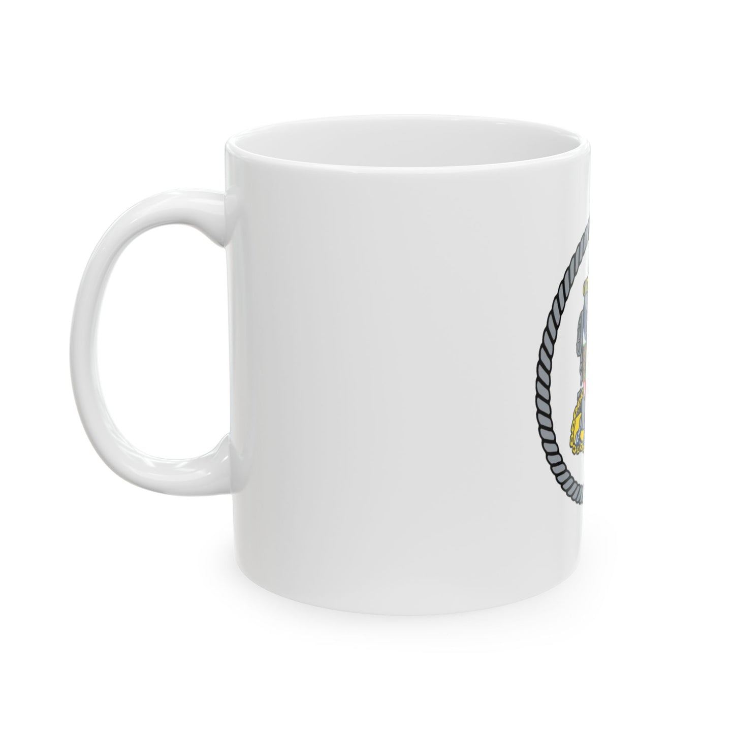 USCGC Alex Haley 39 (U.S. Coast Guard) White Coffee Mug