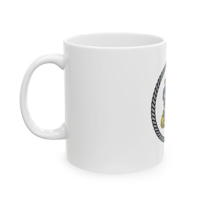 USCGC Alex Haley 39 (U.S. Coast Guard) White Coffee Mug
