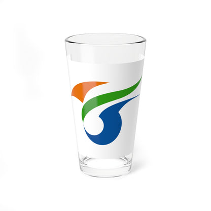Flag of Yokote Akita (Japan) Pint Glass 16oz