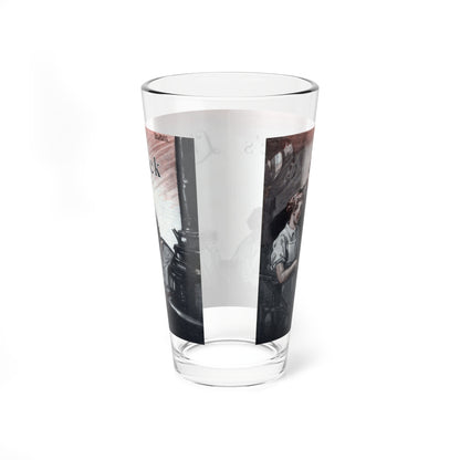 Life's Little Trick (1), Redbook, December 1932 - Pint Glass 16oz