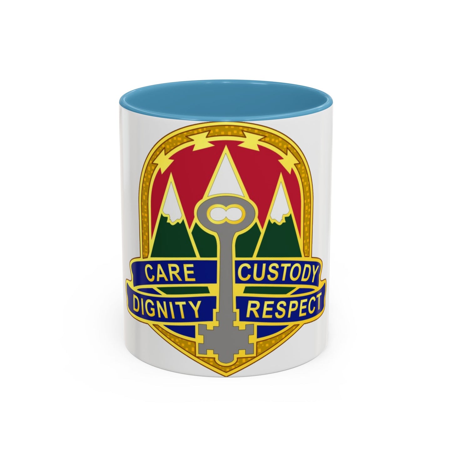 193 Military Police Battalion (U.S. Army) Accent Coffee Mug