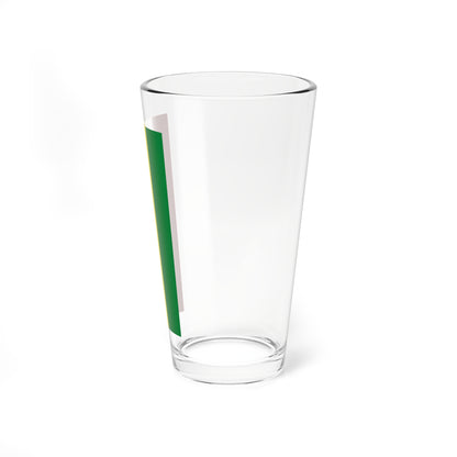 Flag of Bolivia vertical (Bolivia) Pint Glass 16oz