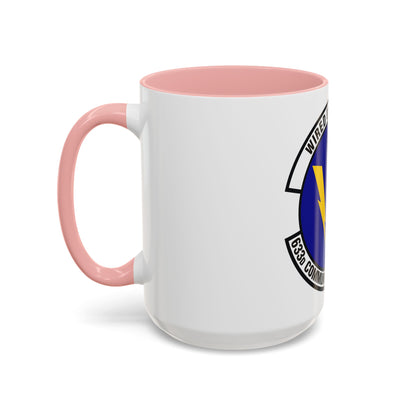 633d Communications Squadron (U.S. Air Force) Accent Coffee Mug