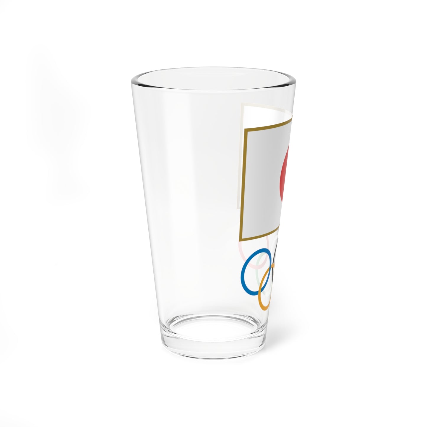 Japanese Olympic Committee 2021 (Japan) Pint Glass 16oz