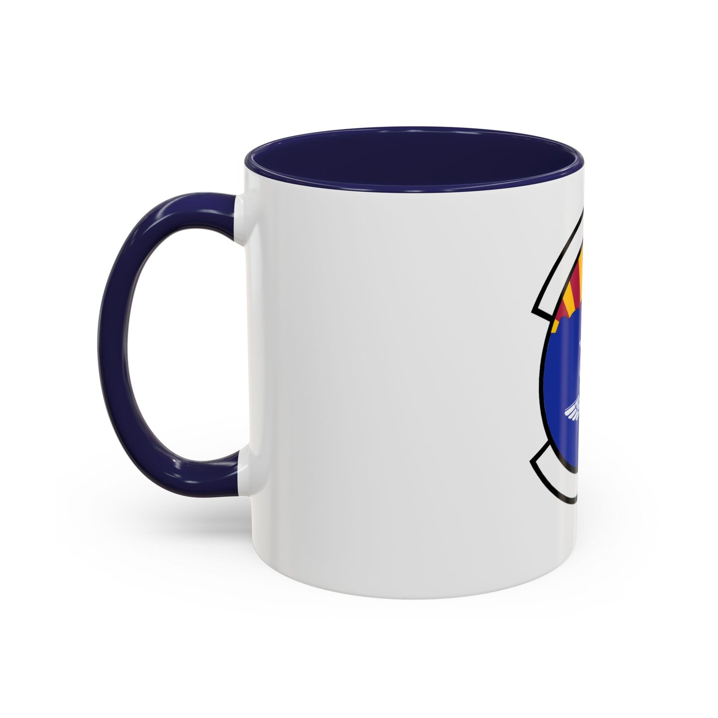 355 Operational Medical Readiness Squadron ACC (U.S. Air Force) Accent Coffee Mug