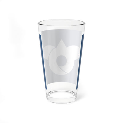 Flag of Kamisu Ibaraki (Japan) Pint Glass 16oz