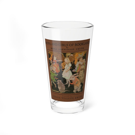 Nora Archibald Smith. Boys and Girls of Bookland. Philadelphia. David McKay, [1923] (Magazine Illustration) Pint Glass 16oz