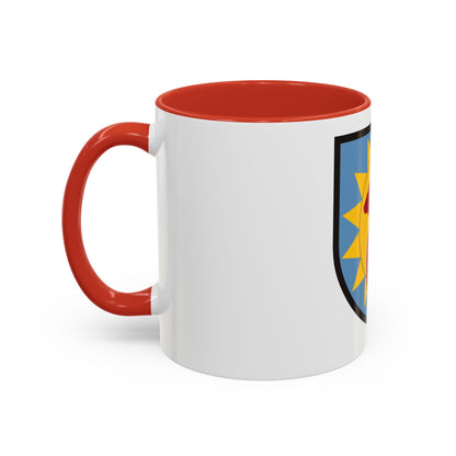224 Sustainment Brigade (U.S. Army) Accent Coffee Mug