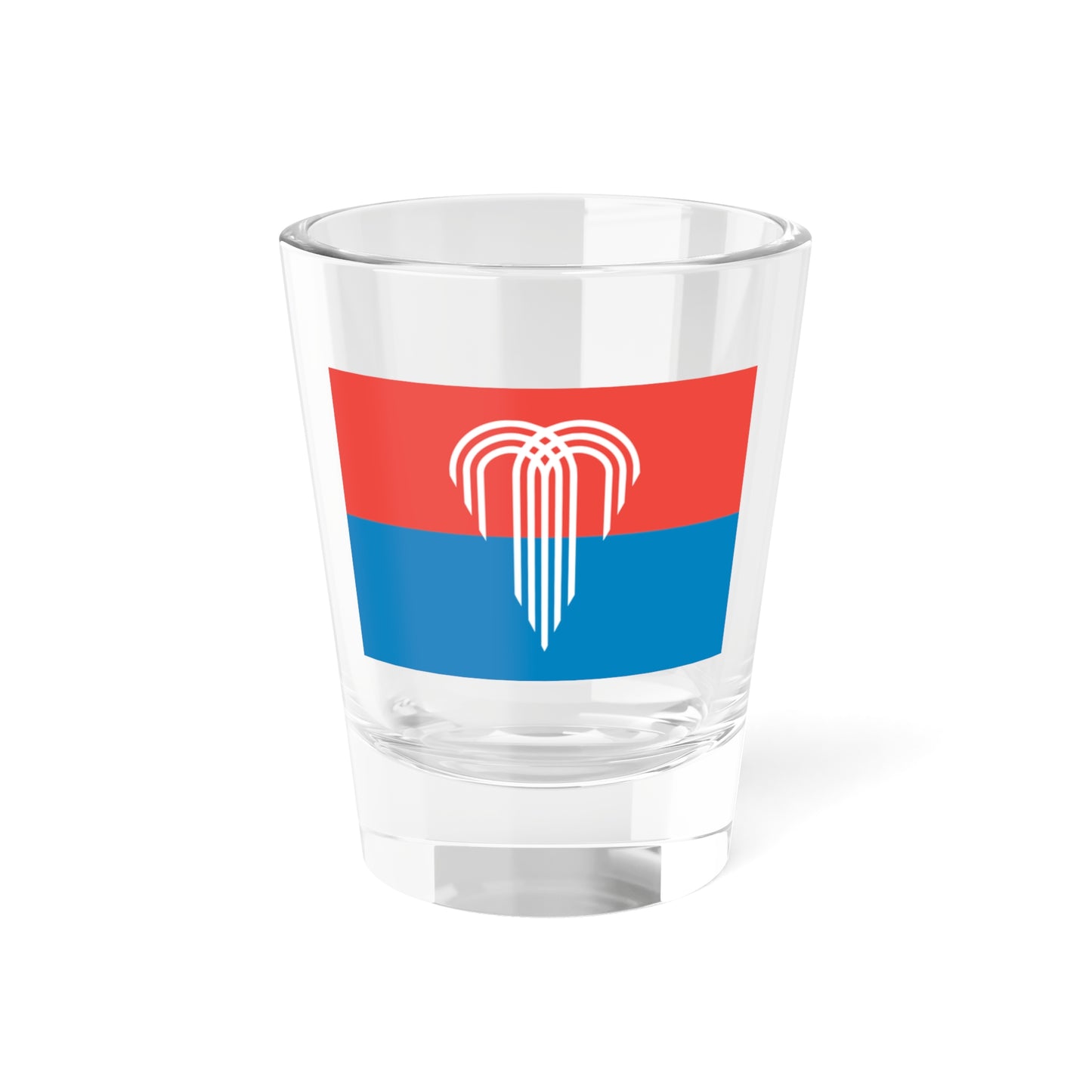 Flag of Kansas City Missouri (United States) Shot Glass 1.5oz