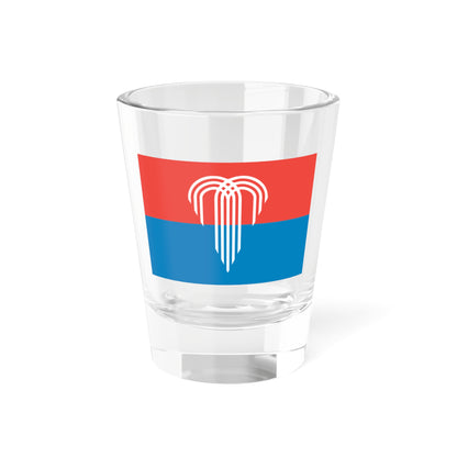 Flag of Kansas City Missouri (United States) Shot Glass 1.5oz