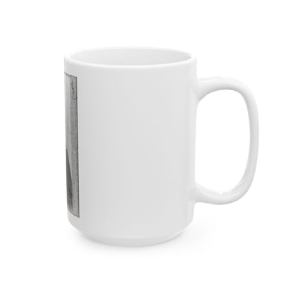 Thomas K. Smith, Half-Length Portrait, Facing Left (U.S. Civil War) White Coffee Mug