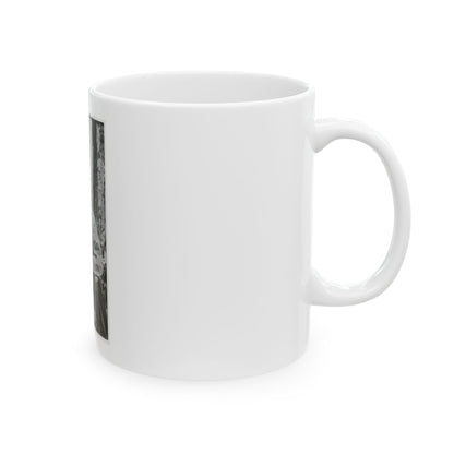 Untitled 001(3) (U.S. Civil War) White Coffee Mug