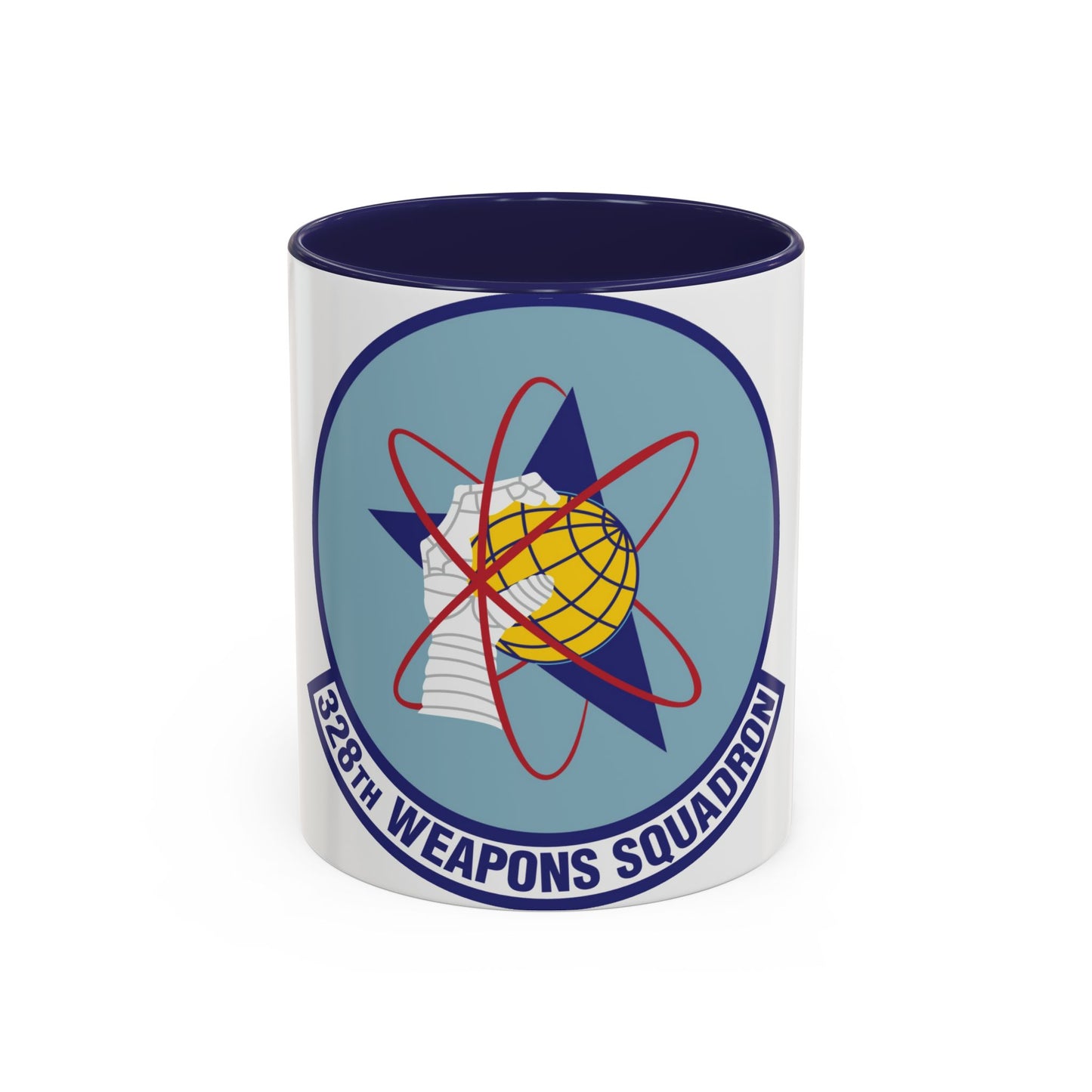 328th Weapons Squadron (U.S. Air Force) Accent Coffee Mug