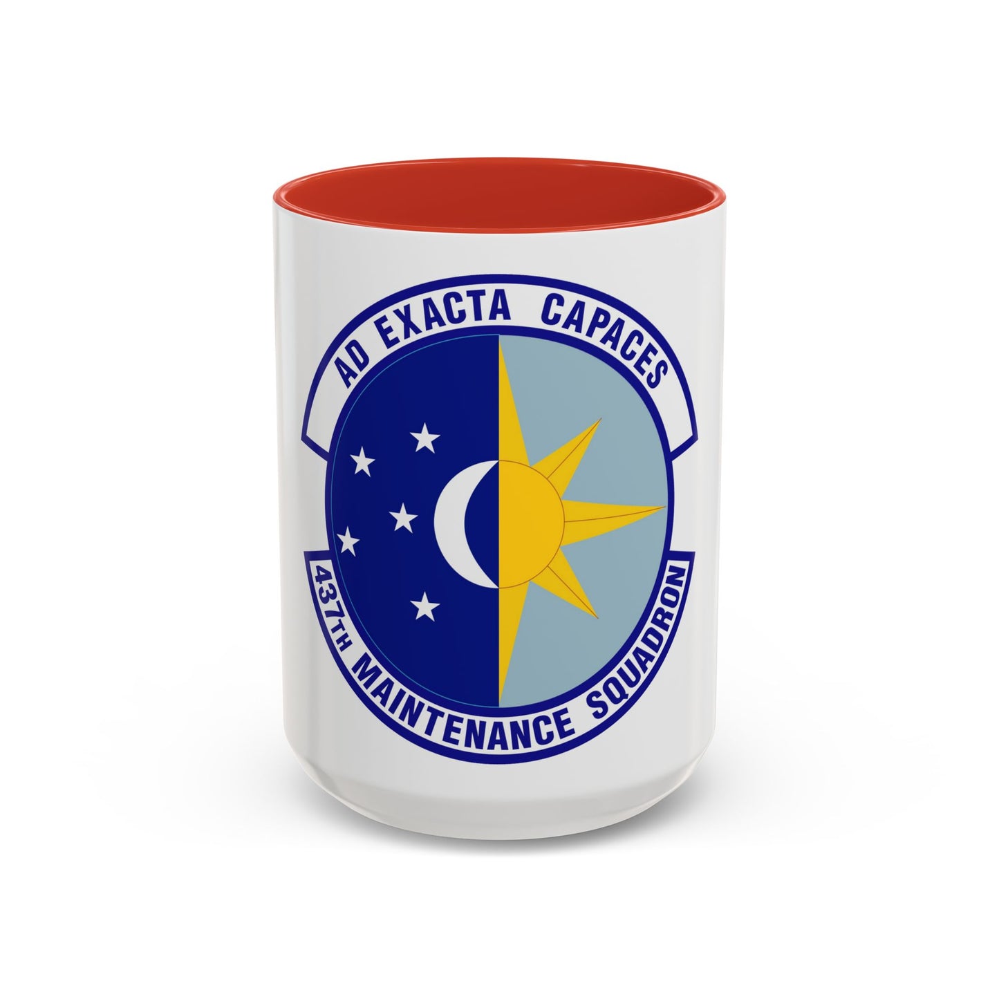 437th Maintenance Squadron (U.S. Air Force) Accent Coffee Mug