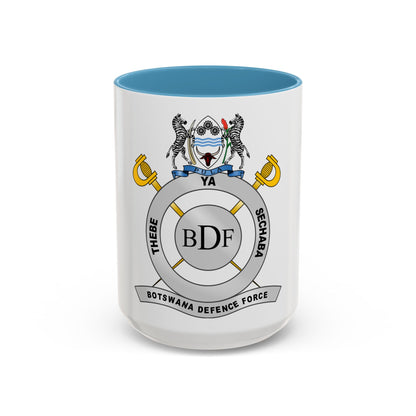Botswana Defence Force - Accent Coffee Mug