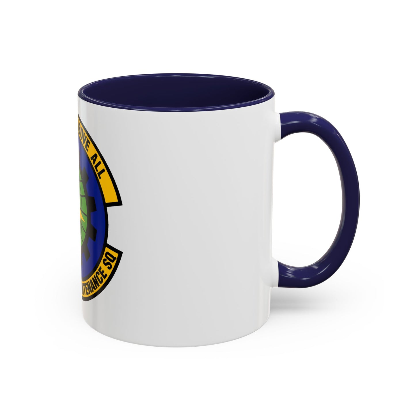 94 Aircraft Maintenance Squadron AFRC (U.S. Air Force) Accent Coffee Mug