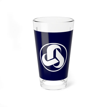 Flag of Asahi Mie (Japan) Pint Glass 16oz