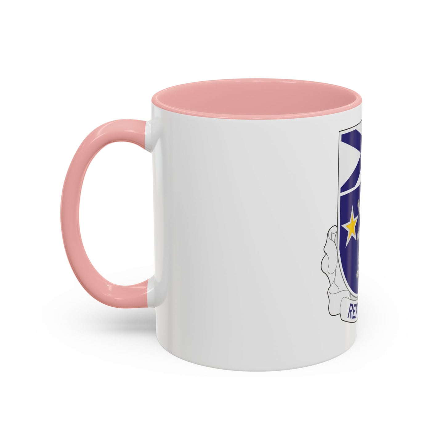 136th Infantry Regiment (U.S. Army) Accent Coffee Mug