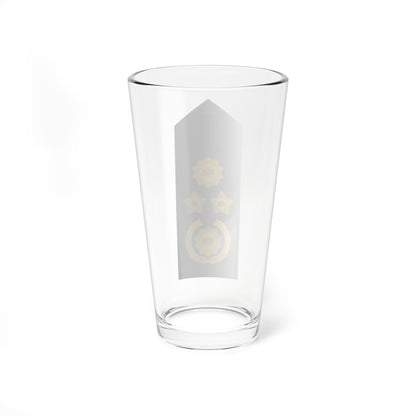17. Myanmar Army VSGEN (Myanmar) (Military Rank) Pint Glass 16oz