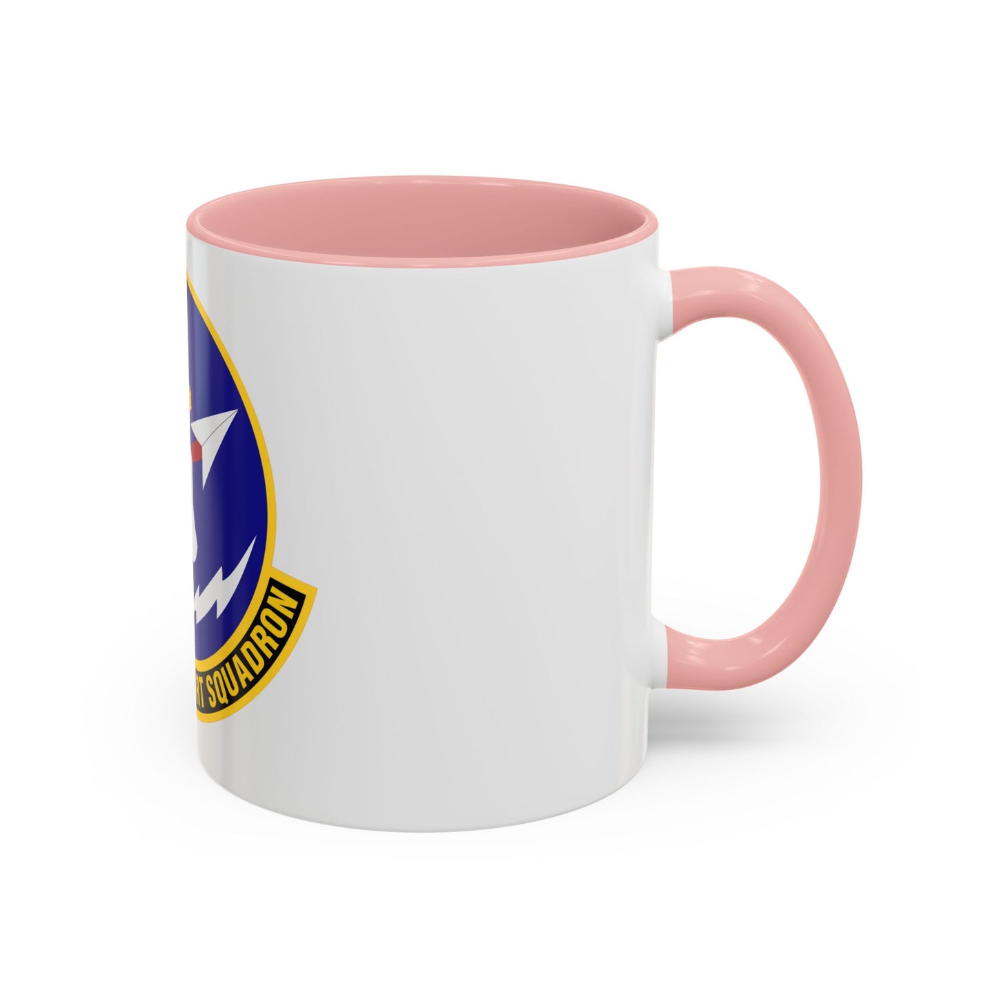 72d Force Support Squadron (U.S. Air Force) Accent Coffee Mug