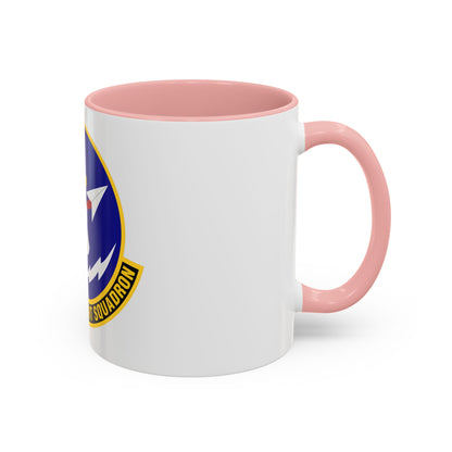 72d Force Support Squadron (U.S. Air Force) Accent Coffee Mug