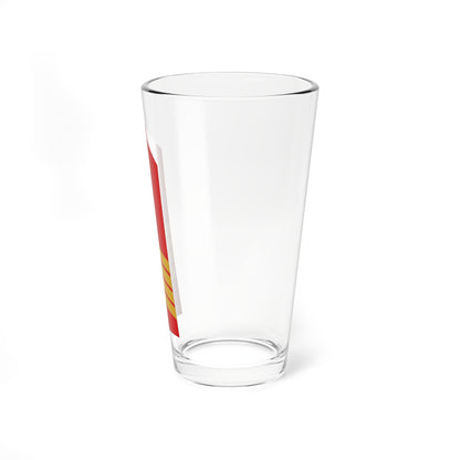 07 Moroccan Royal Guard SGM (Morocco) (Military Rank) Pint Glass 16oz