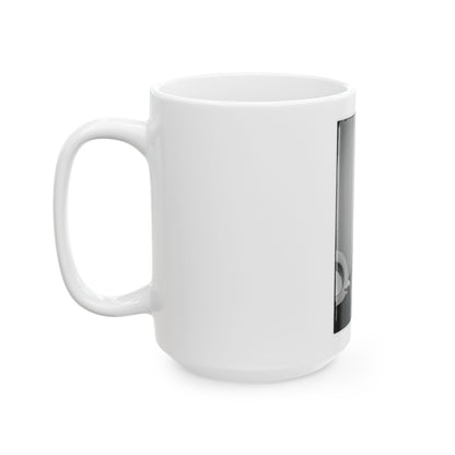 Untitled 006 (U.S. Civil War) White Coffee Mug