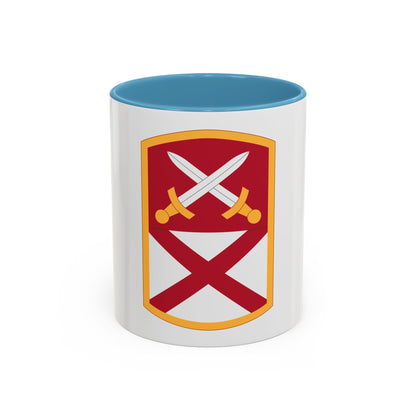 167 Sustainment Command (U.S. Army) Accent Coffee Mug